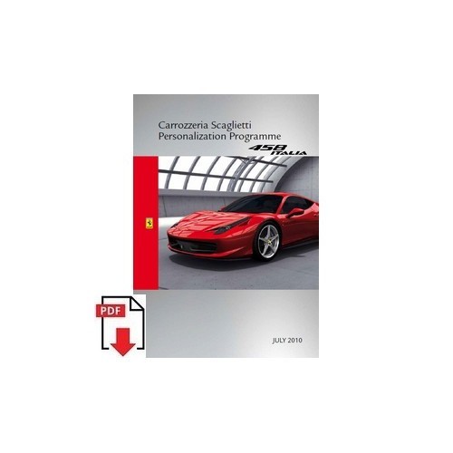 Ferrari personalization