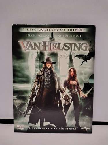 Dvd video van helsing - helsing, +