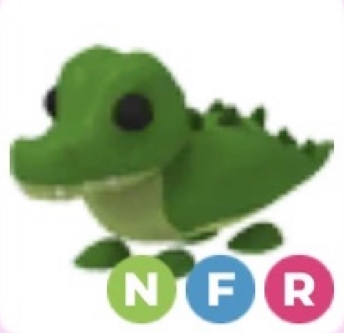 Adopt crocodile nfr neon - me!,