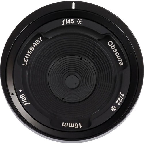 Obiettivo lensbaby obscura - obiettivo,