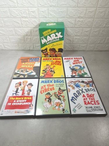 Marx brothers collection dvd - marx,