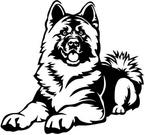Adesivo american akita - adesivo,