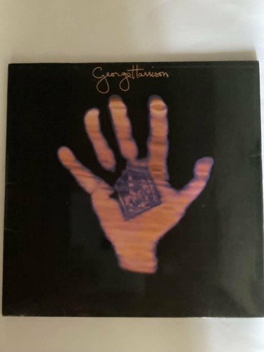 George harrison living the - harrison-living, in