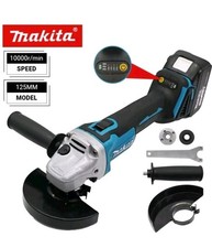 Angle grinder 18V, 125mm