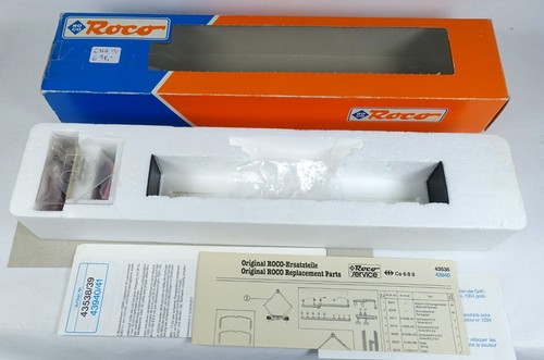 Roco 43940 scatola - scatola, vuota