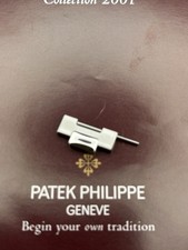 GENUINE PATEK PHILLIP STEEL