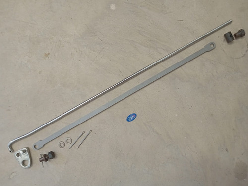 Kit aste freno posteriore - kit,