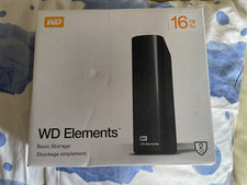 WD 16TB Elements HDD per desktop USB 3.0