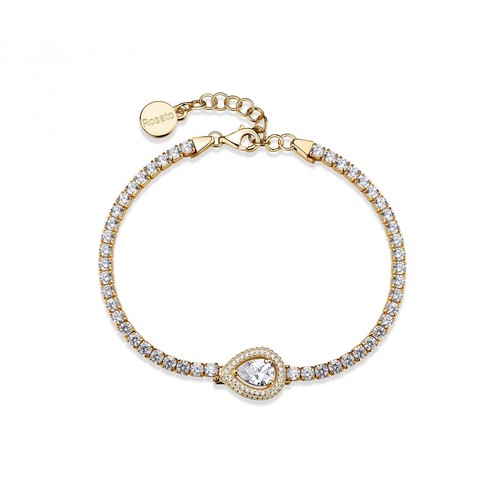 Rosato bracciale goccia - bracciale,