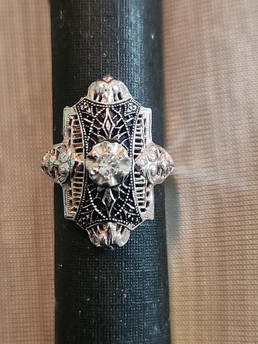 Anello antico art decò - antico,