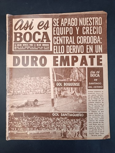 Rivista sportiva asi boca - rivista,