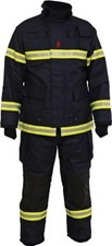 Giacca e pantalone pompiere