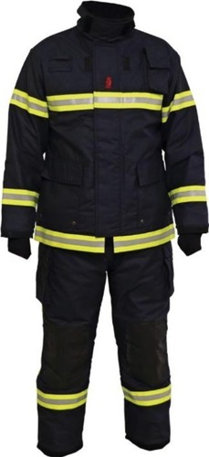 Giacca pantalone pompiere - e,