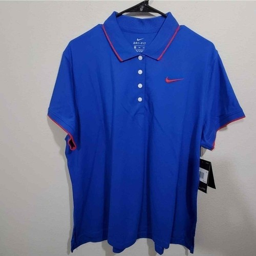 Polo nike blu rossa - nike, game