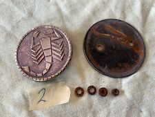 Stemma Coppa ruota borchia Fiat Abarth 750