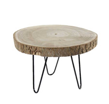 TAVOLO TAVOLINO CORTECCIA