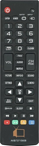 Telecomando ricambio per lg - telecomando,