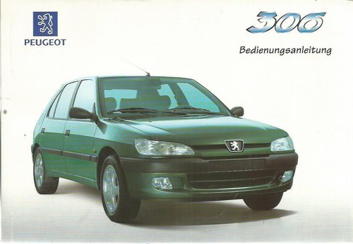 Peugeot 306 manuale uso - peugeot,
