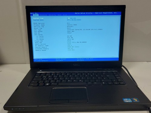 Dell vostro 3550 6 - 3550, 15,6