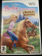 Barbie Avventure A Cavallo Versione Italiana Nintendo Wii 