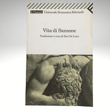 Erri De Luca VITA DI SANSONE