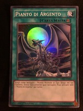 Yugioh Yu gi oh Pianto d'Argento DPRP IT030 Super 1ª