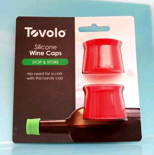 Tovolo tappi vino silicone - 2,