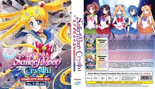Sailor moon crystal - sailor,