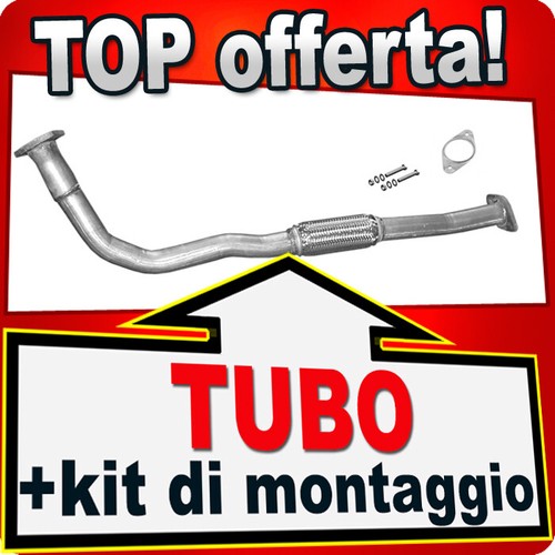 Tubo anteriore per - anteriore, doblo
