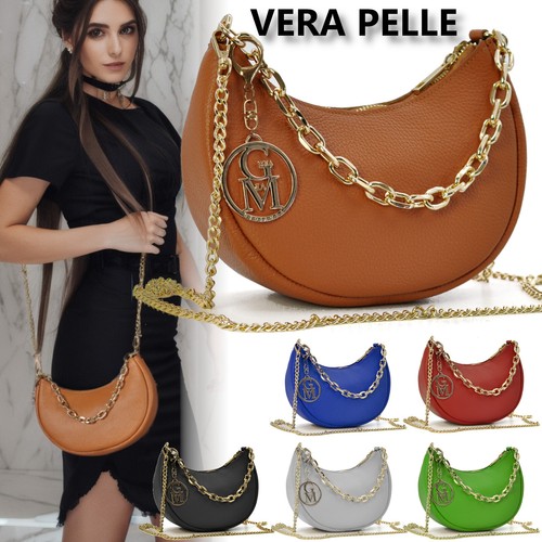 Borsa borsetta vera pelle