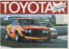 BROCHURE DEPLIANT TOYOTA COROLLA CARINA CELICA CROWN (G24)