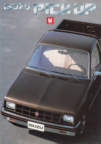 Isuzu pickup pick - isuzu,