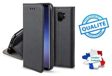 Samsung galaxy black wallet - galaxy,