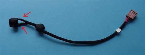 Sony vaio jack - dc,