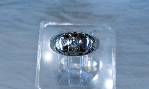Anello massonico rito - anello, scozzese