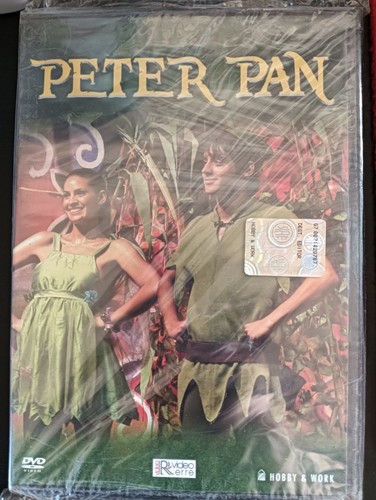 Dvd peter pan - peter, spettacolo
