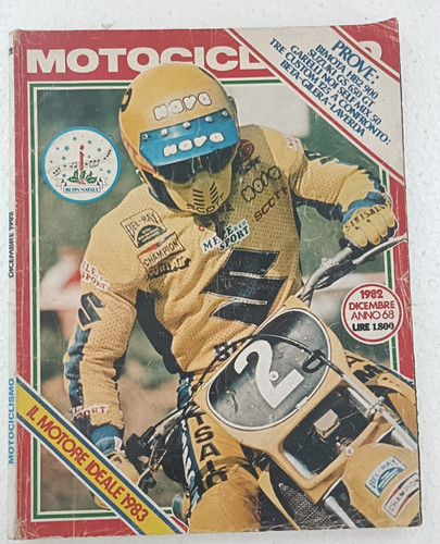 Motociclismo 1982 bimota - motociclismo,
