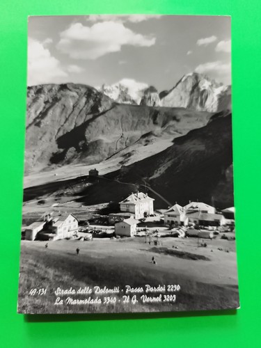 Strada delle dolomiti - dolomiti, passo