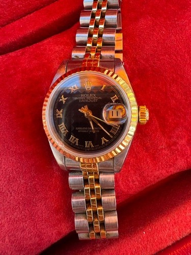 Rolex lady datejust orologio - rolex,