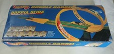 Pista Hot Wheels Double Barrel Set Doppia Sfida Mattel 1997
