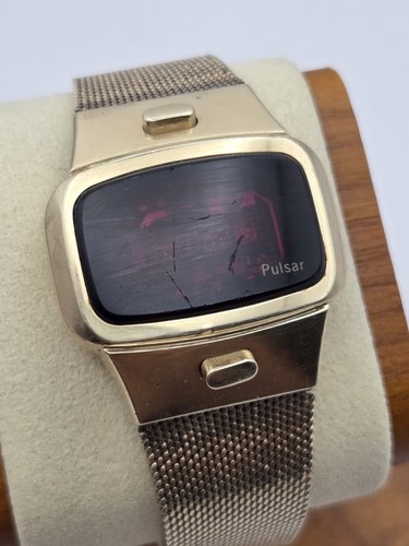 Orologio vintage pulsar - pulsar, p4