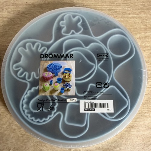 Nuovo set tagliabiscotti ikea - nuovo,