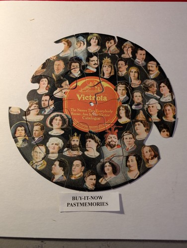Raro puzzle pubblicitario - raro,