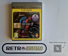Playstation 3 PS3 Gran Turismo 5 PAL Italiano Completo ottime condizioni