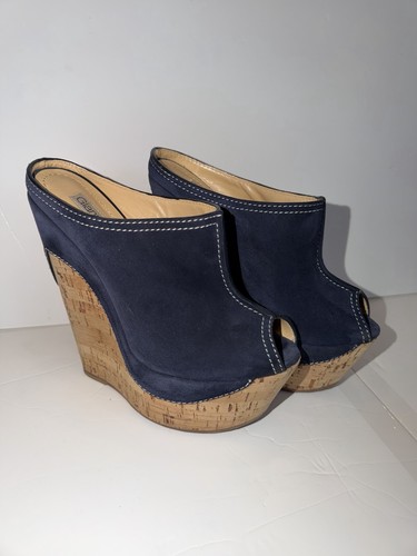 Zoccoli gianmarco lorenzi blu - zoccoli,