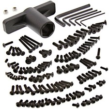 Kit Viti e dadi Assortiti +100pz. per Mugen per MBX7 / MBX7R / MBX8