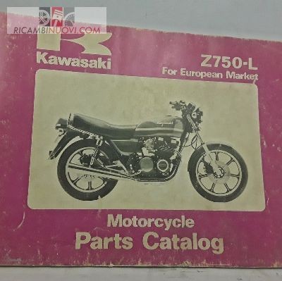 Manuale catalogo parti inglese - manuale,