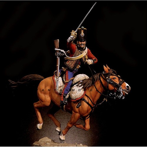 Kit modellino figure resina