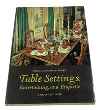 Vintage Table Settings