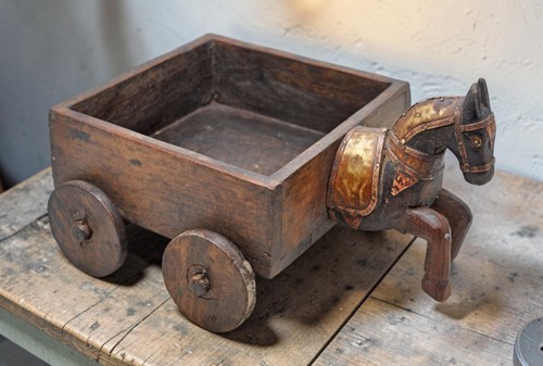 Ciotola vintage legno - legno, con